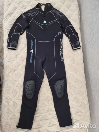 Гидрокостюм мужской 3 мм WaterProof W3 размер XL
