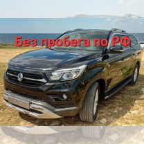 SsangYong Rexton Sports 2.2 AT, 2018, 39 000 км, с пробегом, цена 2 670 000 руб.