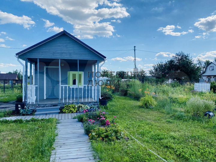 Дача 30 м² на участке 9,4 сот.