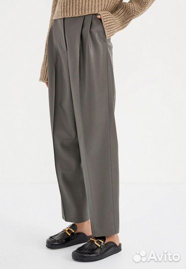 Кожаные брюки lime S (44)