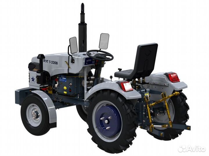 Мини-трактор СКАУТ Т-220B, 2023