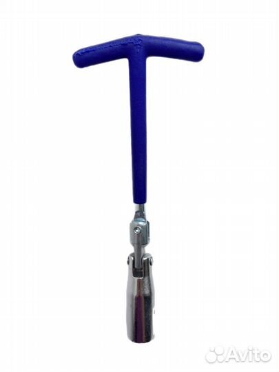 Ключ свечной карданный 16мм 