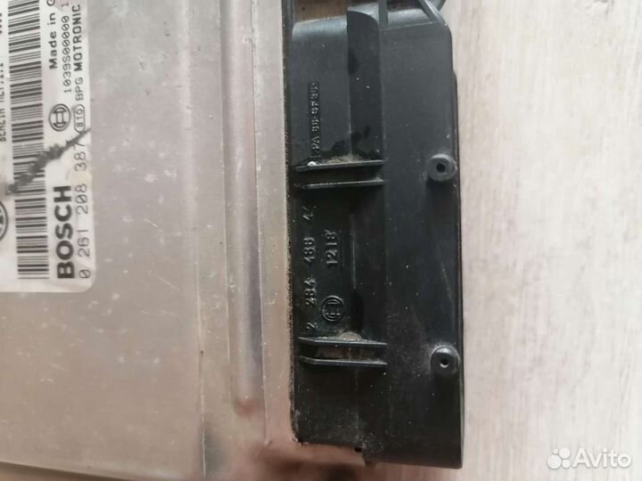 Блок управления двигателем Touareg 3.2