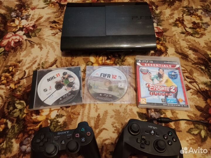 Sony PlayStation 3 super slim