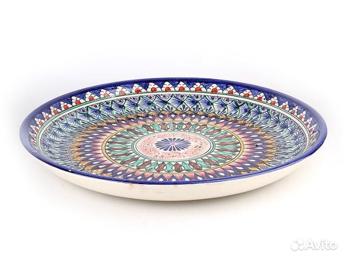 Ляган Мехроб синий 42см