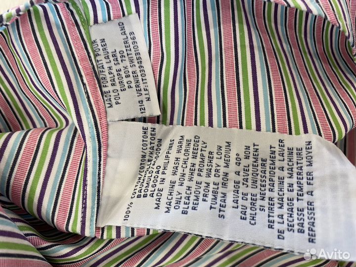 Рубашка polo ralph lauren