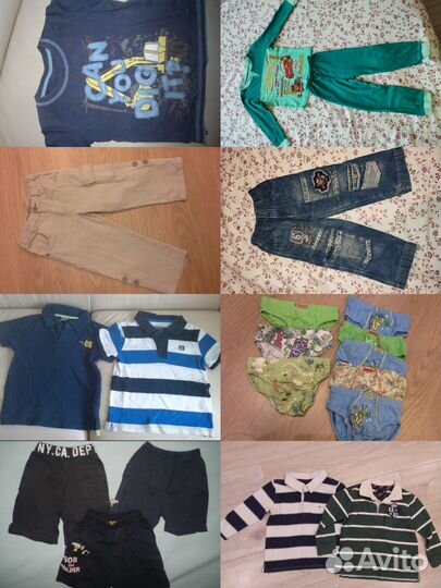 Одежда 104 Teddy Hilfiger Zara H&M Reima