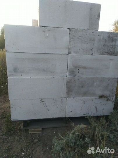 Блок газосиликатный