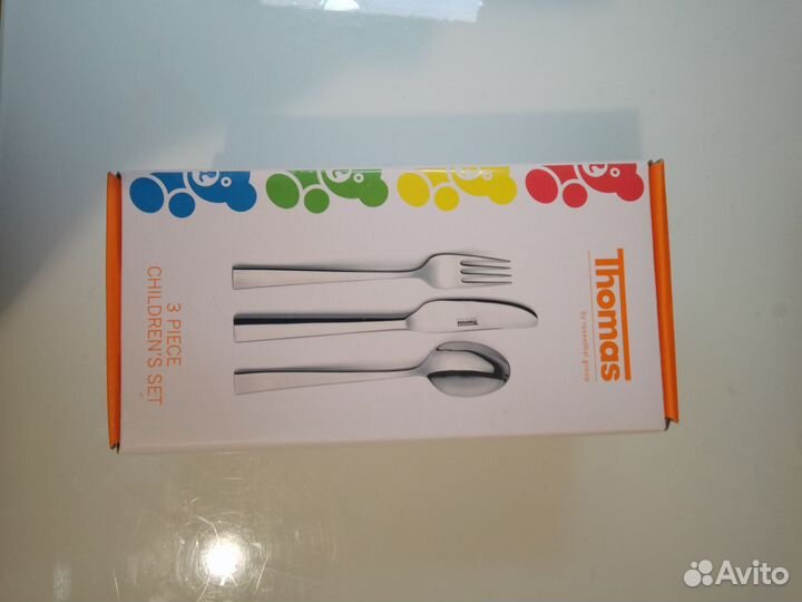 Набор детских столовых приборов thomas