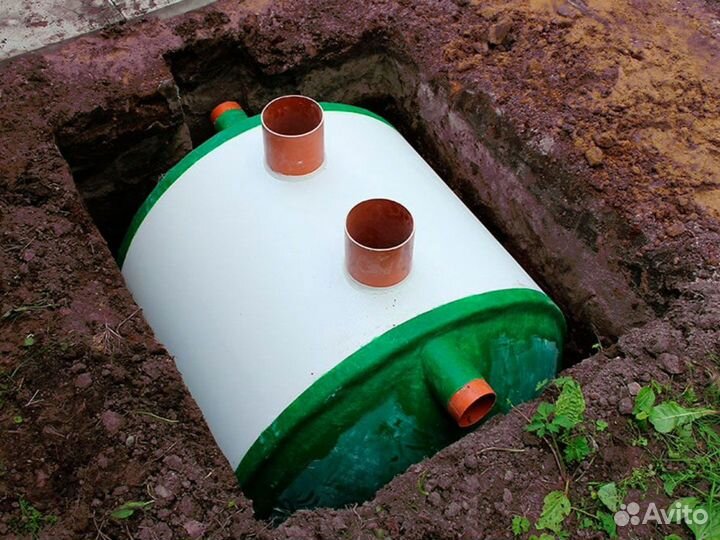 Септик био 7 фекальный