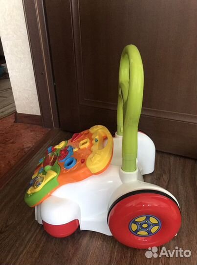 Каталка-ходунки Жирафики Суперкар