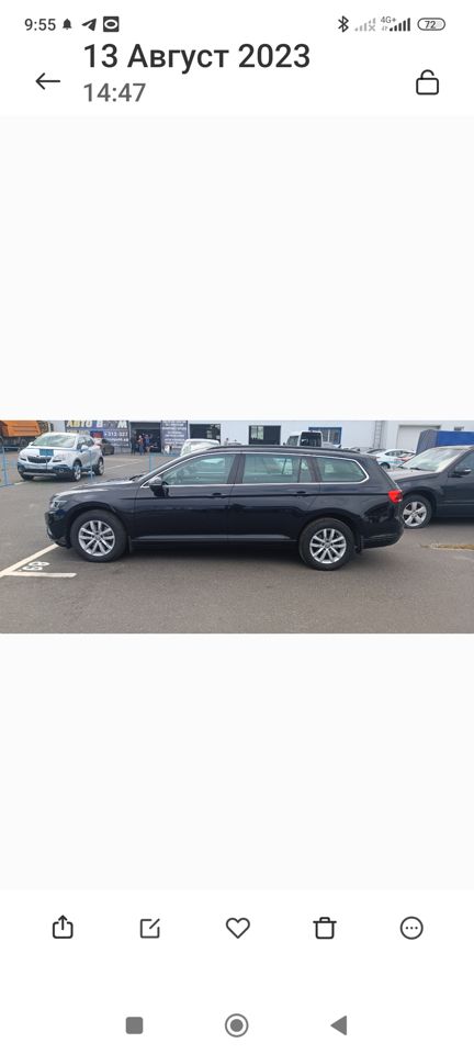 Volkswagen Passat: фото владельца