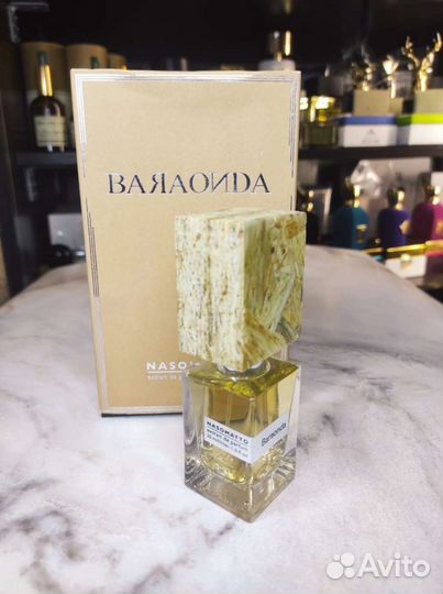 Парфюмерная вода nasomatto baraonda