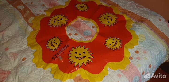 Надувной круг для плавания ребенку