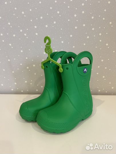 Детские сапоги Crocs размер С10