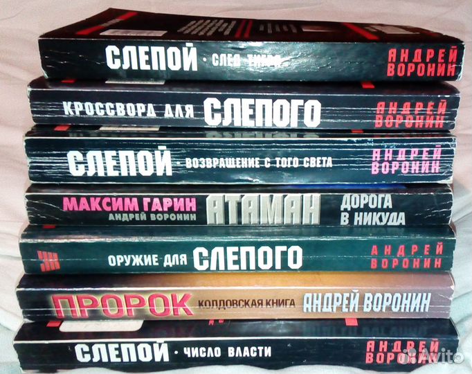 Андрей Воронин. Слепой. Пророк 24 книги