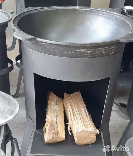 Казан чугунный новый оригинальный узбекский