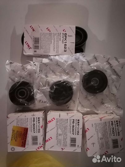 Натяжной ролик, ролик направляющий, ремень