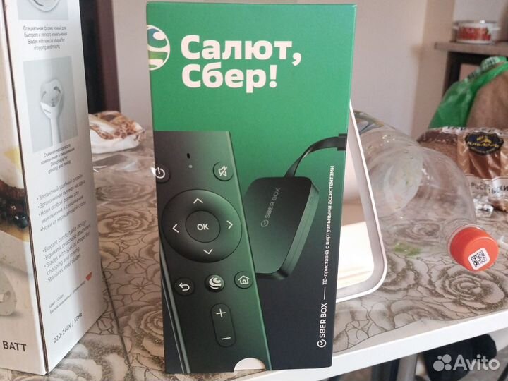 Тв приставка сбер салют