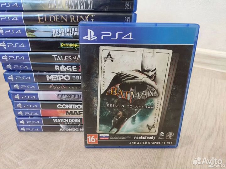 Batman Return to Arkham PS4/PS5 (б/у)