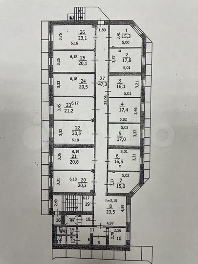 Офис, 32.2 м²
