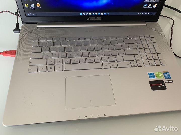 Asus N750JV