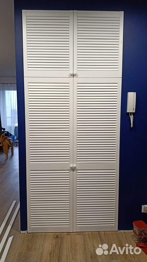 Дверцы жалюзийные премиум любой размер под заказ