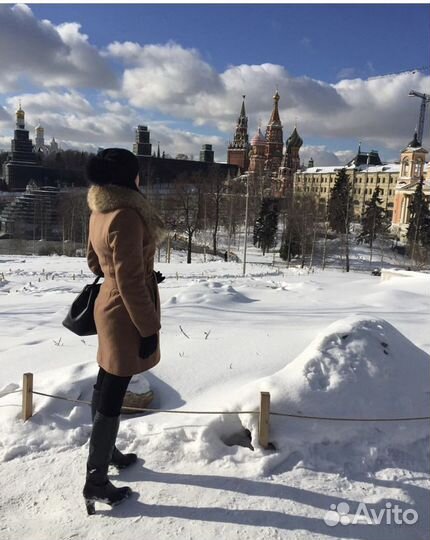 Пальто женское зимнее