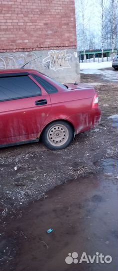 LADA Priora 1.6 МТ, 2007, 300 000 км