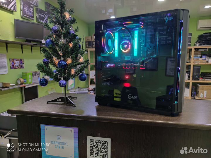 Много разной оперативной памяти