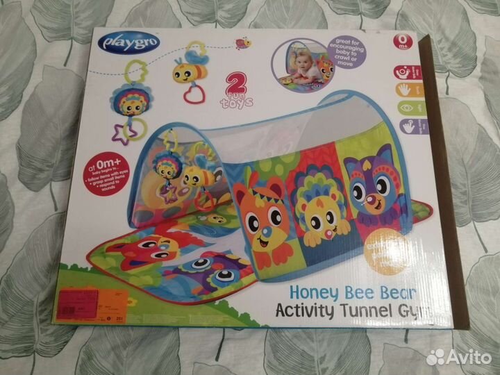 Развивающий коврик бу