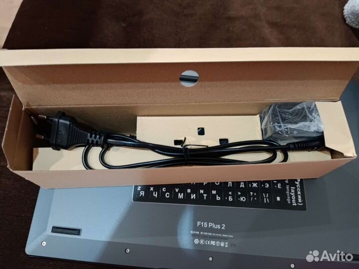 Ультрабук teclast f15 plus 2 новый 15,6