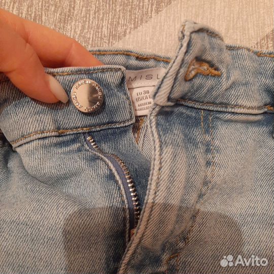 Юбка джинсовая