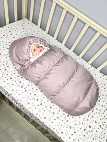 Конверт для новорожденного