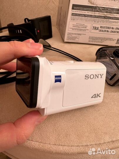 Sony FDR x3000r