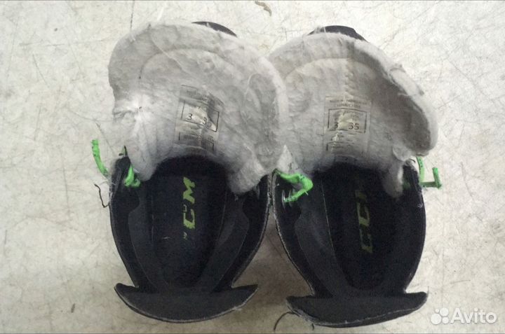 Коньки CCM Ribcore 74k 3 размер