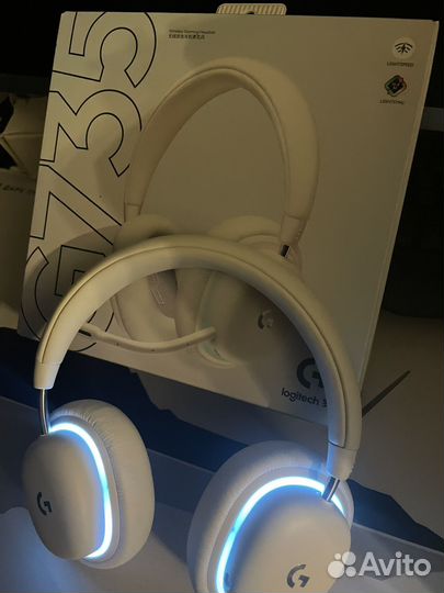 Беспроводные игровые наушники Logitech G735