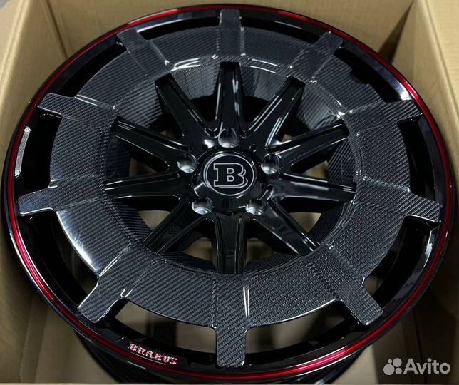 Кованые диски R22 Monoblock Z на Mercedes GLS X167