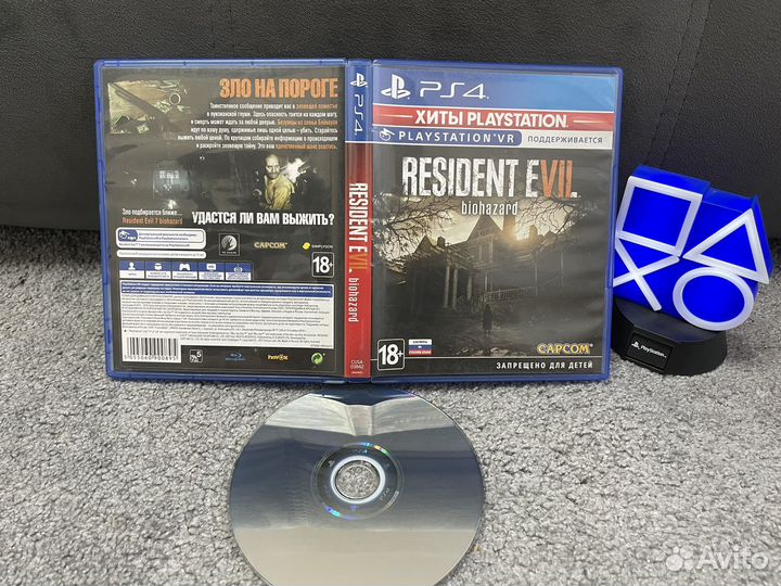 Resident evil 7 biohazard ps4