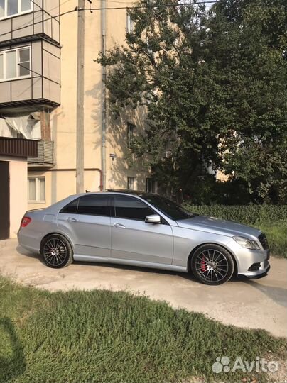 Mercedes-Benz E-класс 3.5 AT, 2012, 125 000 км