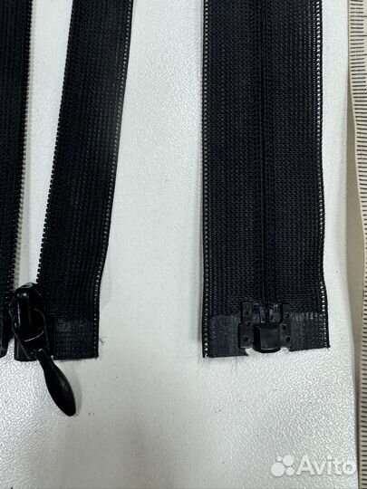 Молния потайная разъемная