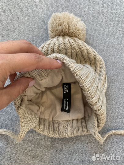 Комплект шапка и снуд zara