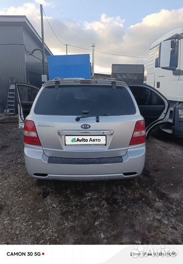 Kia Sorento 2.5 AT, 2008, 180 000 км