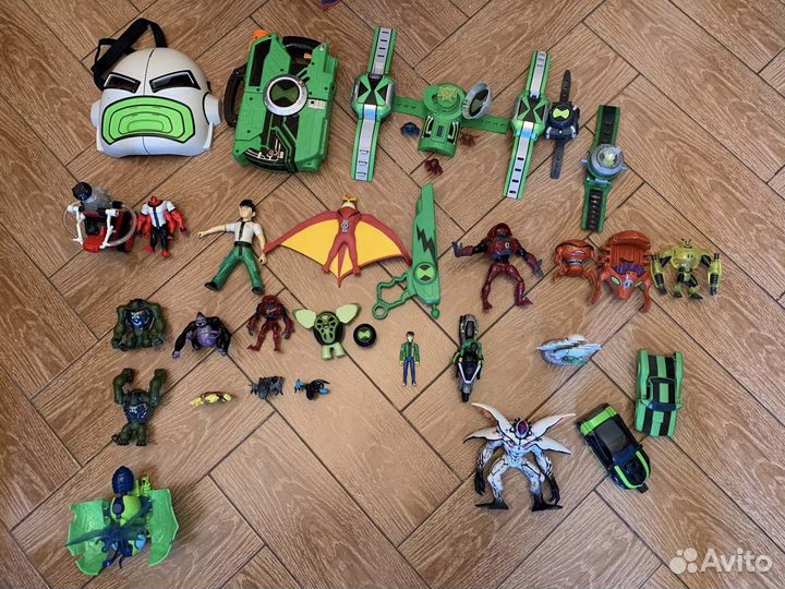 Игрушки ben10