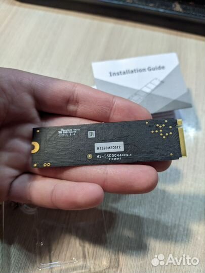 SSD m2 NVMe PCIe Gen3 512 GB 2280