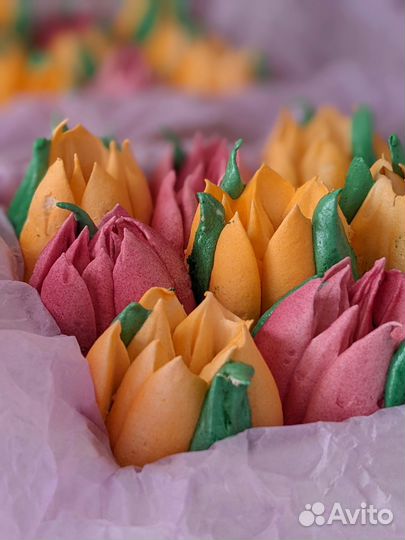 Букет из зефира