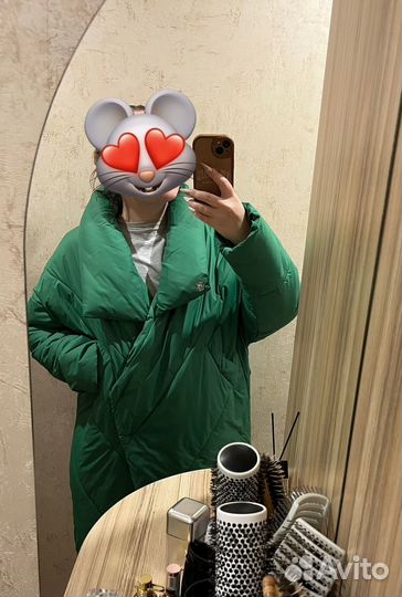 Куртка зимняя женская 54 56