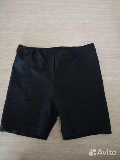 Шорты спортивные детские обтягивающие