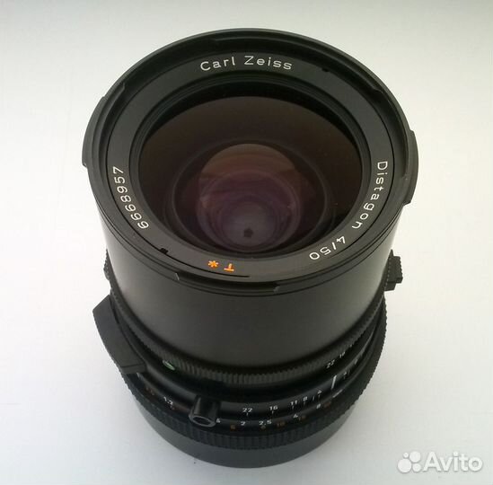 Объектив Distagon Carl Zeiss 4/50