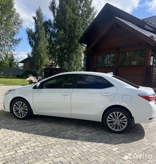 Toyota Corolla 1.6 CVT, 2018, 86 800 км